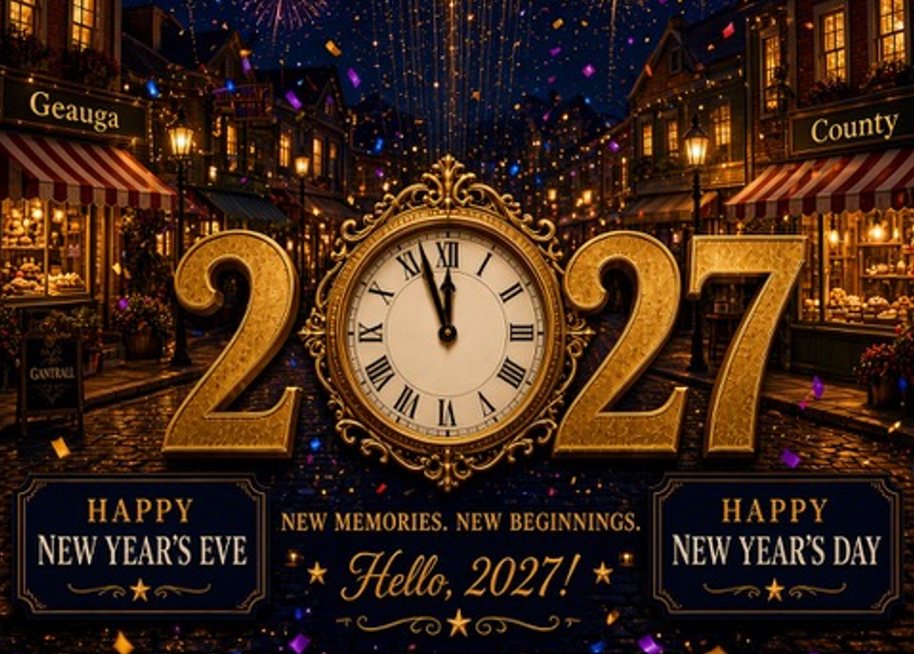 2027 New Years Eve
